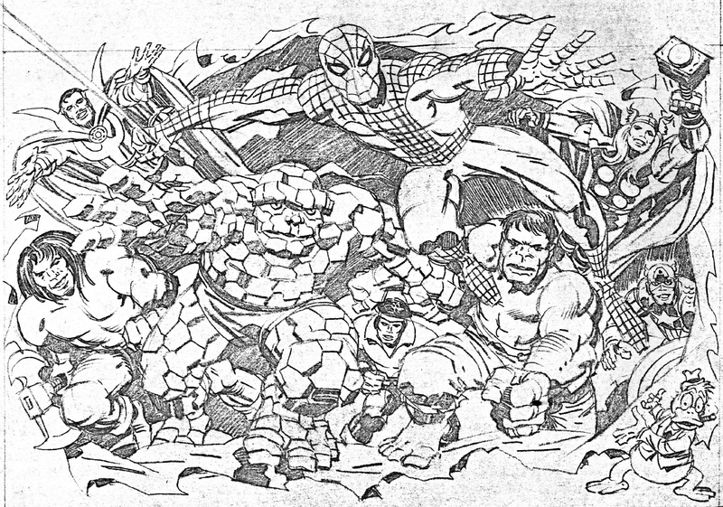 Illustration for article titled When I Learned to Love Jack Kirby